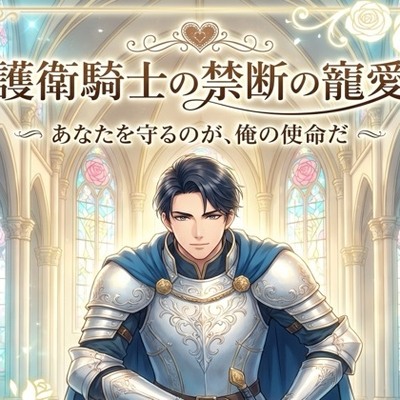 護衛騎士の禁断の寵愛♡〜身分を捨ててでも、あなたを奪い去る騎士の溺愛〜【溺愛/騎士/ファンタジー/バイノーラル】