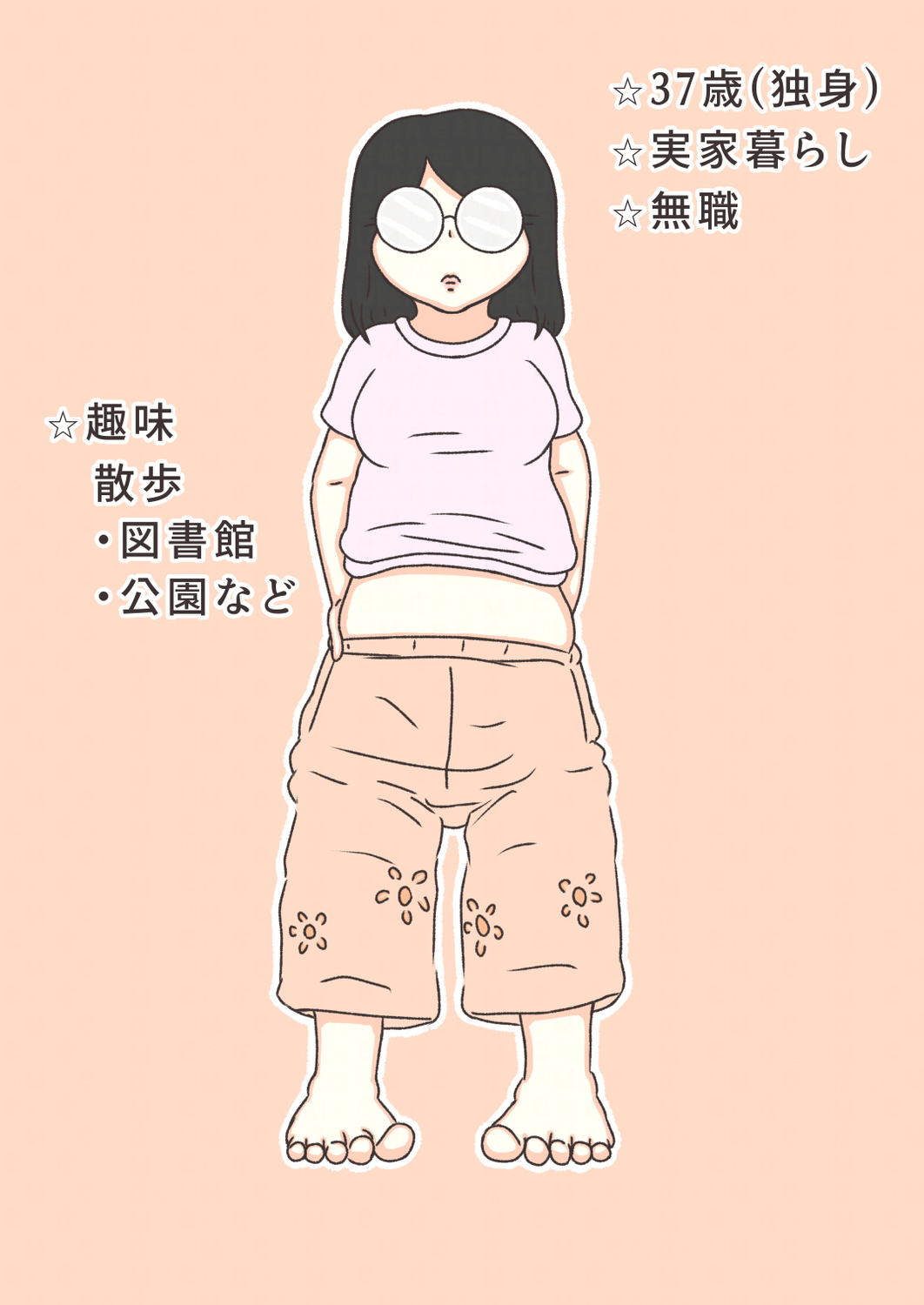 37歳（無職）〇〇タに出会う！？　体験版