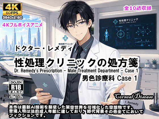 ドクター・レメディ 性処理クリニックの処方箋 -男色診療科 Case 1-