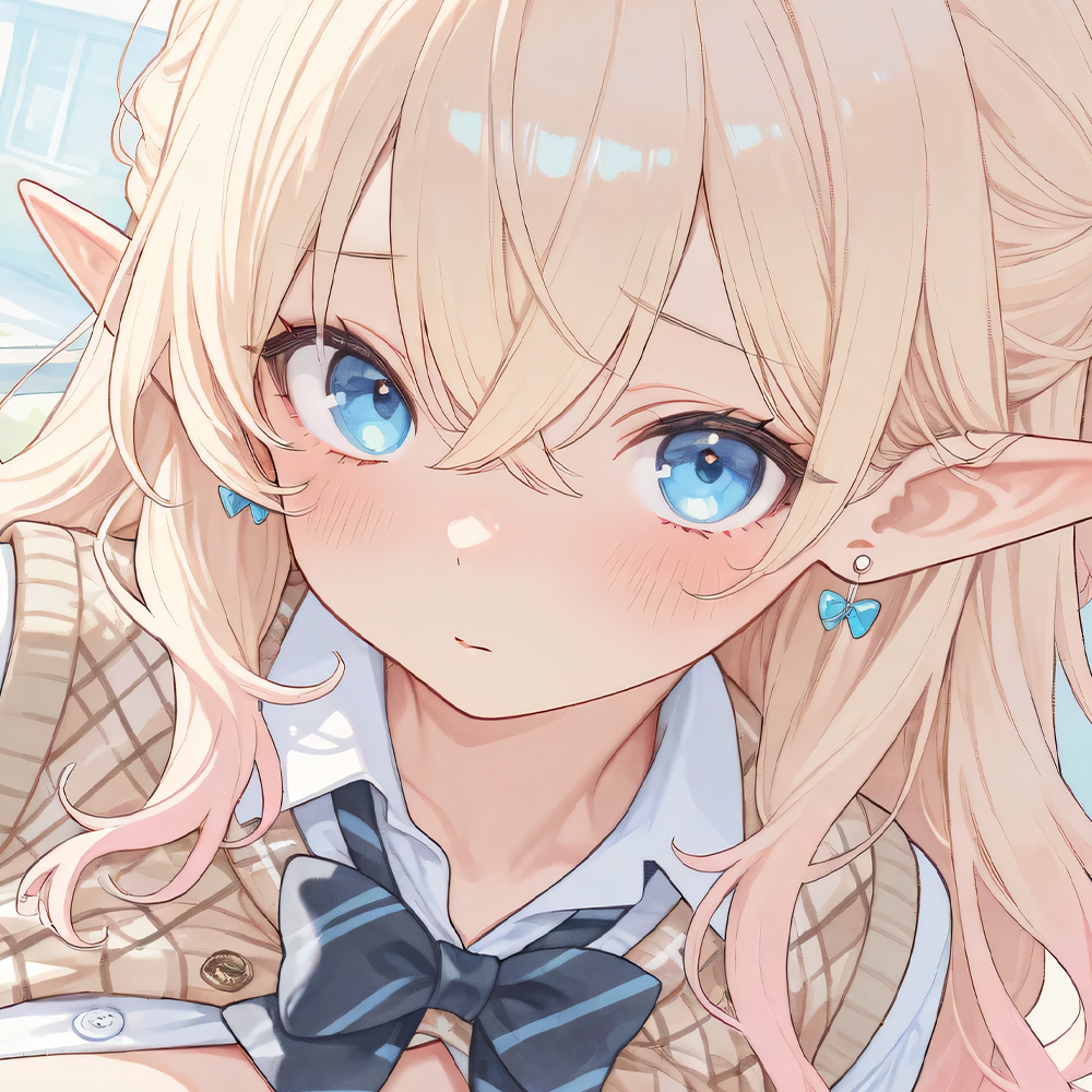 僕はクラスのエルフ種付け係～ギャルエルフちゃんと密着耳舐め対面座位～【KU100】