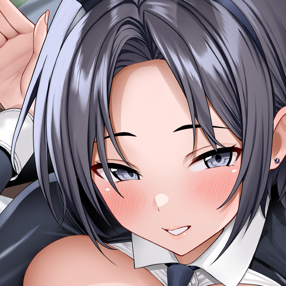【❤️男装麗人バニー執事♀×媚び媚びお下品ご奉仕❤️ 】憧れの長身低音執事がバニー姿で僕の為にメス媚びラブハメ交尾してくれる夢のようなドスケベ性奉仕アクメライフ