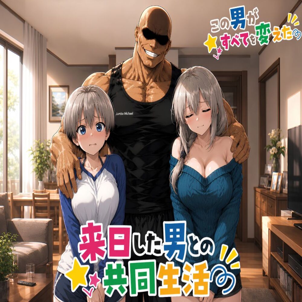 【4Kアニメ】母娘の平穏を奪った寝取られ物語‥…来日した男がすべてを変えた！