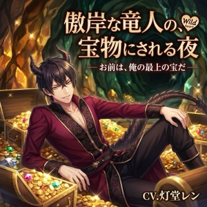 傲岸な竜人の、宝物にされる夜♡〜世界中の宝より価値があると、独占され番にされる〜【獣人/竜人/本能/バイノーラル】