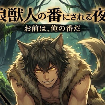 狼獣人の番にされる夜♡〜本能で選んだお前だけを、噛んで番って離さない発情溺愛〜【獣人/本能/バイノーラル】