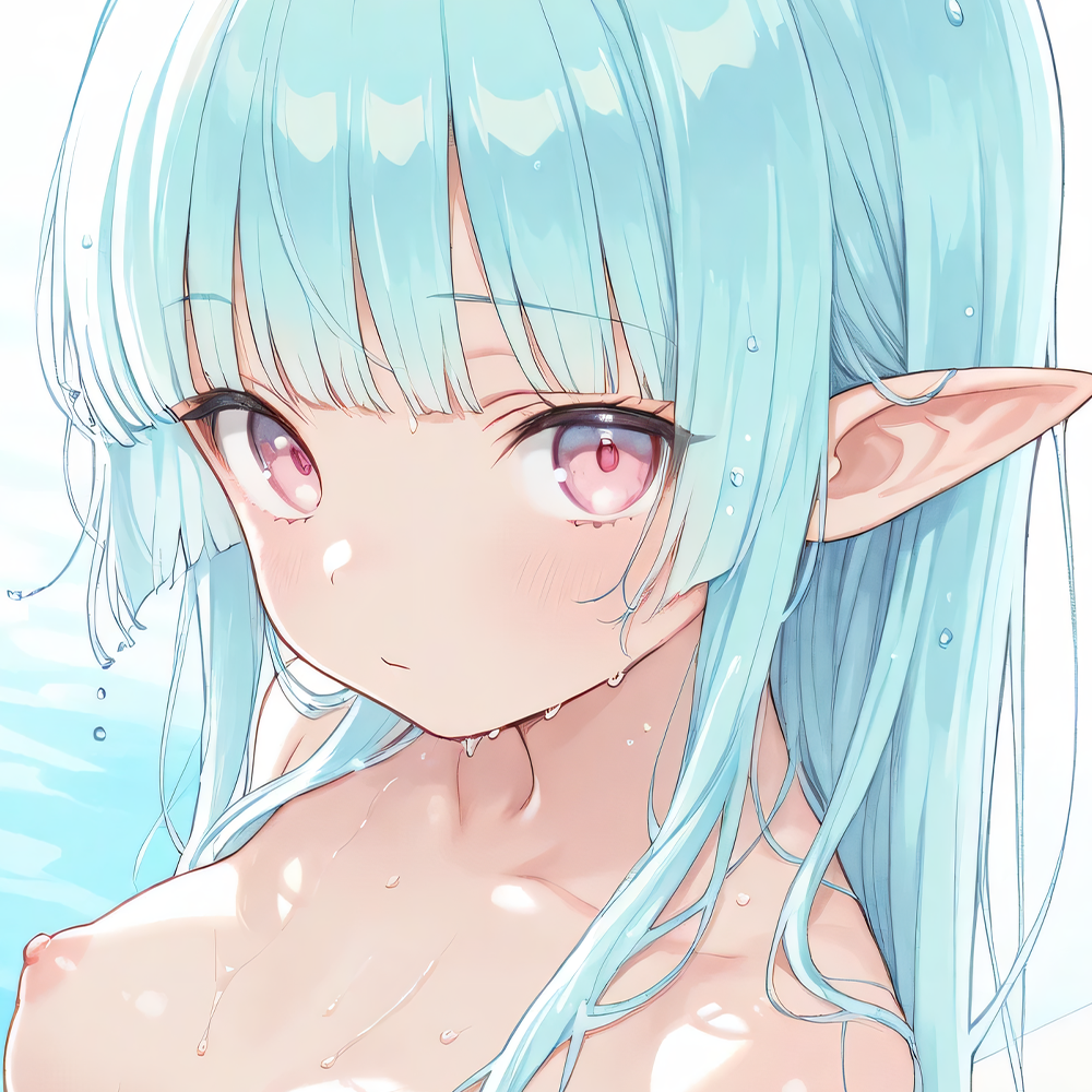 僕はクラスのエルフ種付け係～水泳部のスレンダーエルフちゃんと更衣室で騎乗位セックス～【KU100】