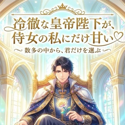冷徹な皇帝陛下が、侍女の私にだけ甘い♡〜数多の妃を退け、君だけを生涯の寵姫に選ぶ運命の溺愛〜【溺愛/ファンタジー/バイノーラル】