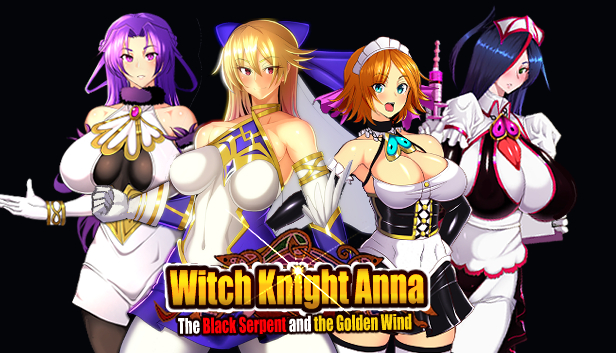 The Witch Knight Anna -The Black Serpent and the Golden Wind-【Episode 1 &amp; 2】