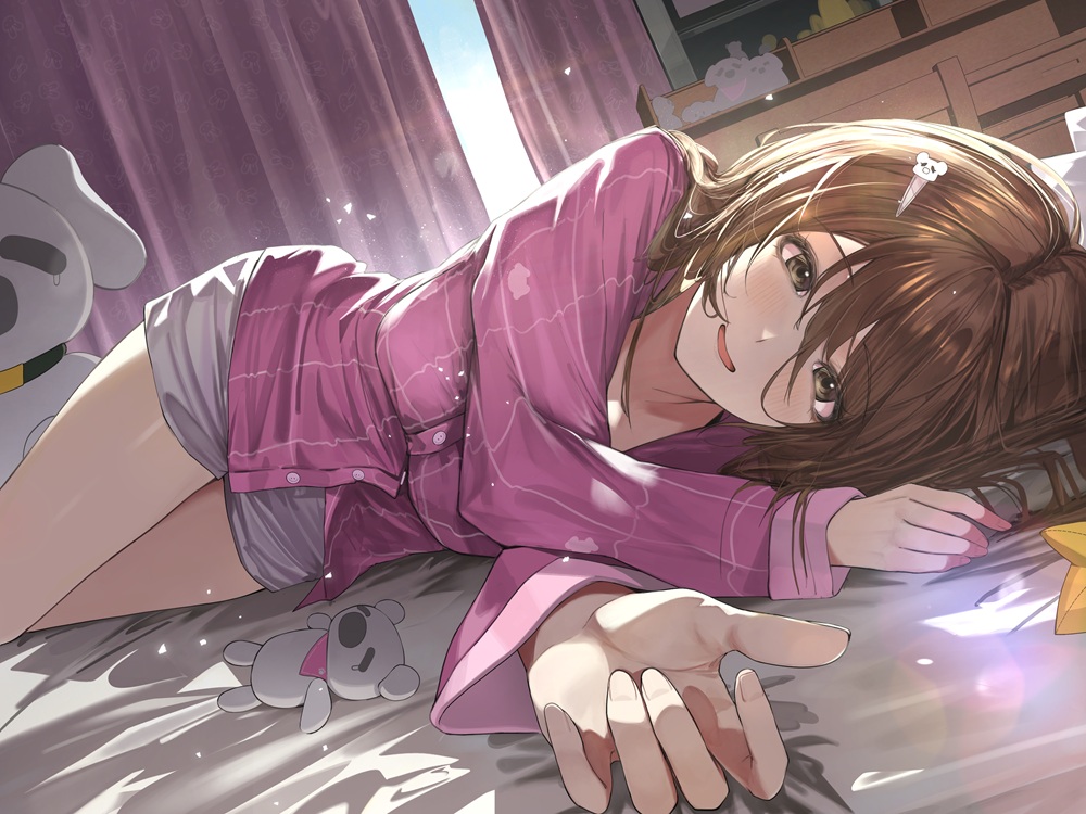 ねーねとねんねしよ♡