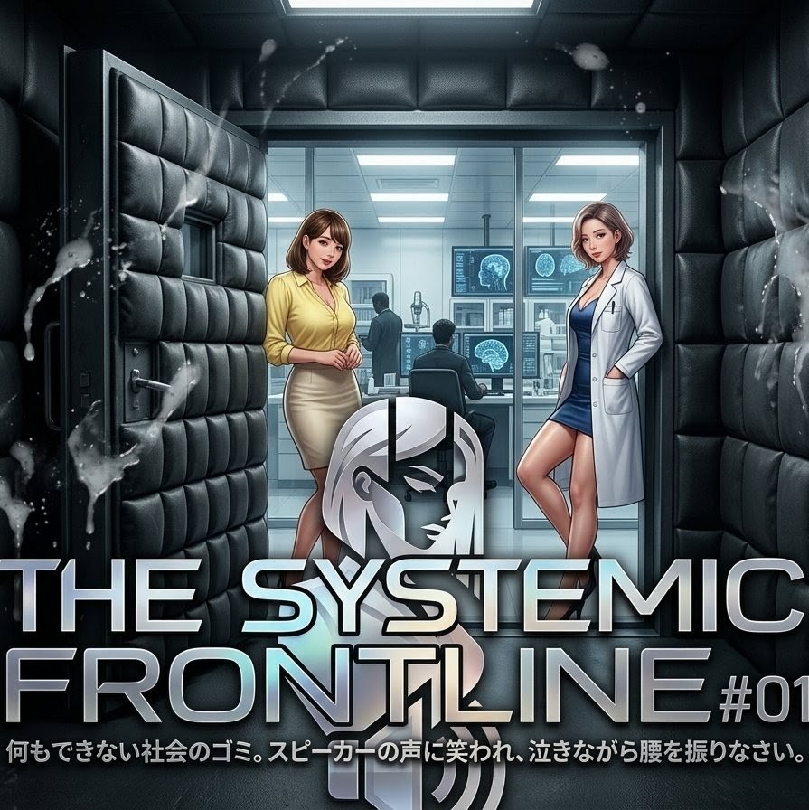 『THE SYSTEMIC FRONTLINE #01』 役に立たない社会のゴミ。スピーカーの声に笑われ、泣きながら腰を振りなさい。