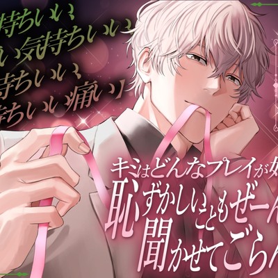 【気持ちいい、痛い気持ちいい、気持ちいい、気持ちいい痛い】キミはどんなプレイが好き?恥ずかしいこともぜーんぶ聞かせててごらん&hellip;
