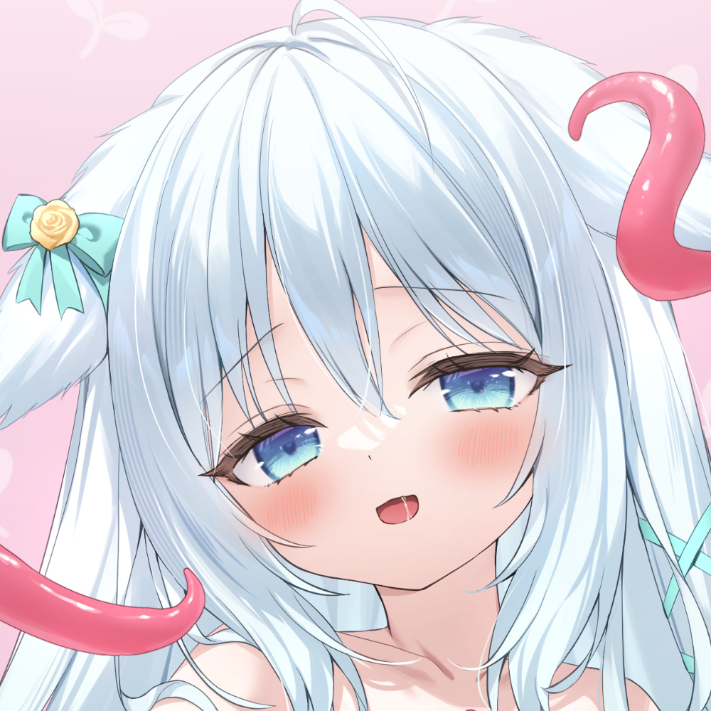 【双葉シャロ活動5周年記念作品】双葉シャロちゃんは触手さんとえっちななかよし！～特製媚薬粘液でとろとろ発情マッサージ♪～