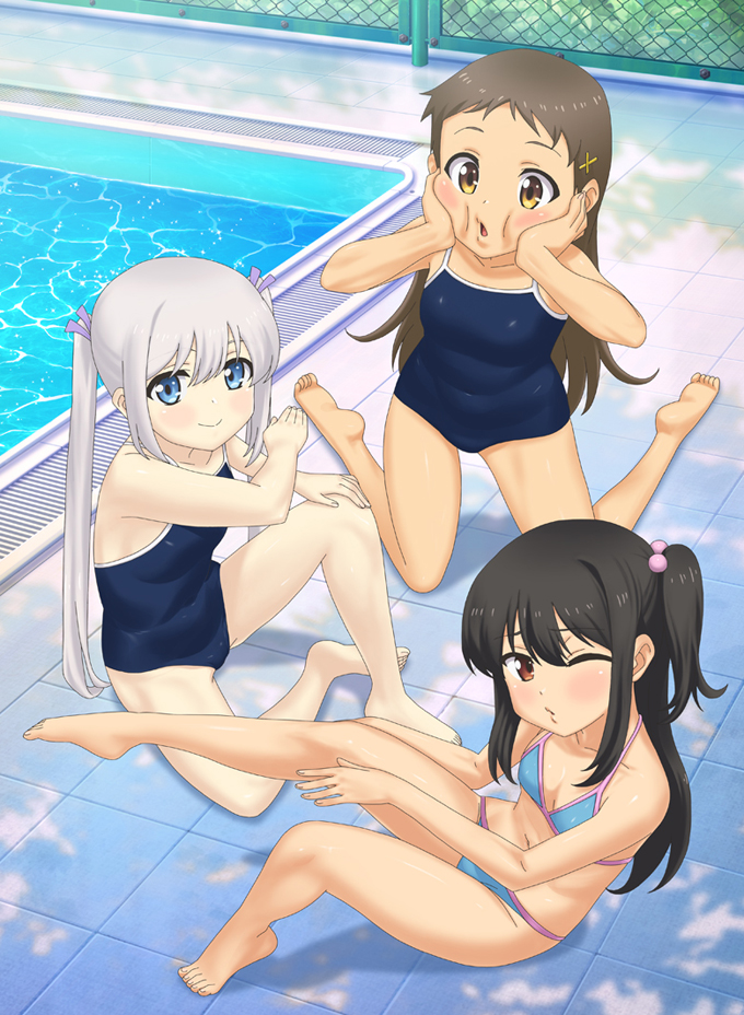 予告編：小女ラムネ 第7話コマコとエッチなお約束