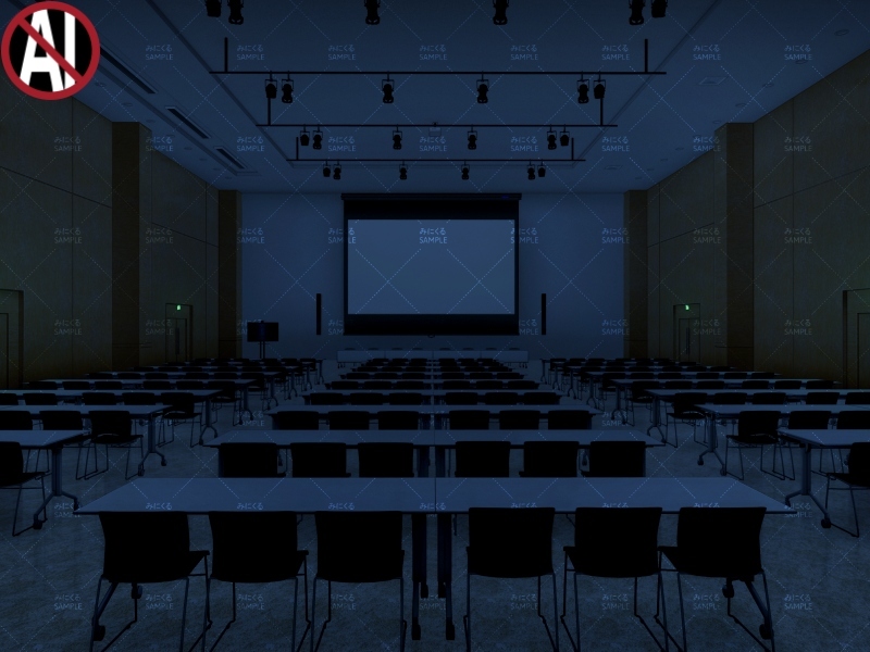 みにくる背景CG素材集『病院編』part02-大学病院-A