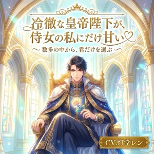 冷徹な皇帝陛下が、侍女の私にだけ甘い♡〜数多の妃を退け、君だけを生涯の寵姫に選ぶ運命の溺愛〜【溺愛/ファンタジー/バイノーラル】