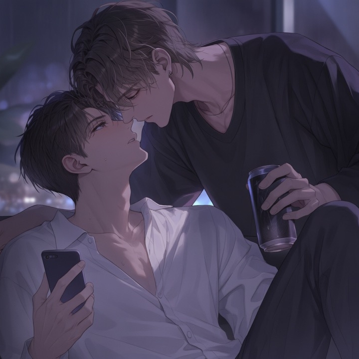 バーで出会った色気全開の男性に発情されて彼の家に連れ込まれてキメセクしちゃった件