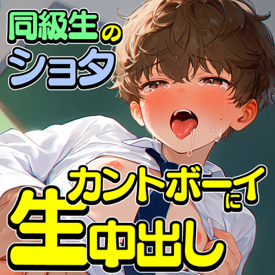 同級生のショタカントボーイに生中出ししてみた～濃厚クンニ、潮吹き、ファーストキス、初めてのH～