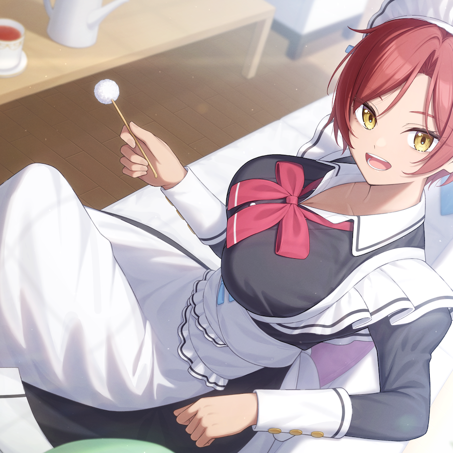 【耳かき&お風呂&添い寝】専属メイドの癒しご給仕 〜ボーイッシュメイド編〜【CV:一宮麗】 試聴