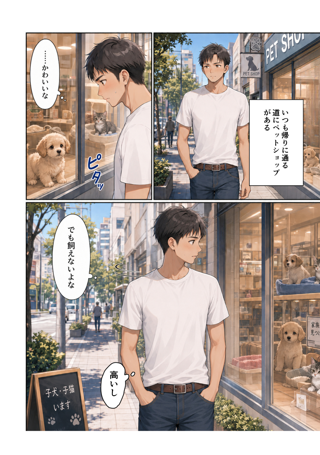 ペットショップに裸の女の子売ってたんだが!?