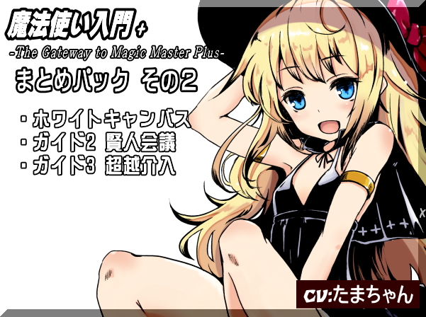 魔法使い入門+ まとめパック2「ホワイトキャンバス」「ガイド2 賢人会議」「ガイド3 超越介入」