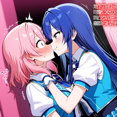 【NTR 百合】地下アイドルの俺の彼女が、可愛い女の子が大好きな同じグループのメンバーに寝取られた件