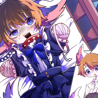 【男リョナ×幼馴染獣人×尊厳破壊】近所の憧れの頼れる獣人お兄ちゃんの尊厳を全部壊してイヌとして飼うお話【乳首責め×腹パン×四肢欠損】