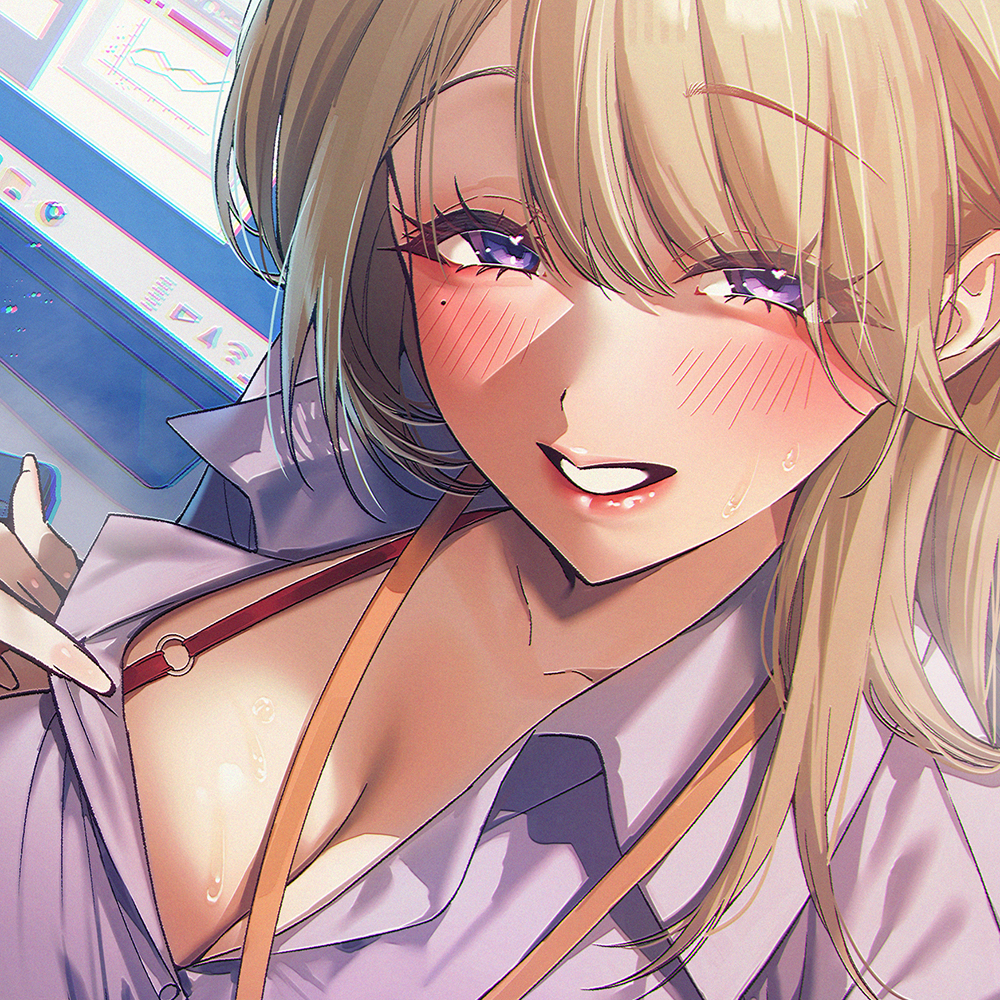 【逆NTR×密着】先輩とイケナイことしよ?残業中に職場の美人先輩に襲われ♡裏切りえっち