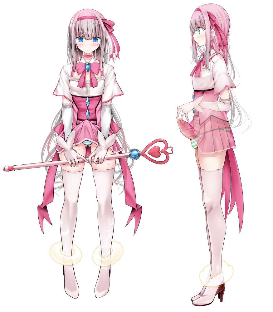 ノーハンド射精☆魔法少女 ～原罪としての叛逆、それがメスイキ～　男女両用
