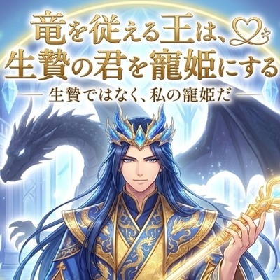 竜を従える王は、生贄の君を寵姫にする♡〜古い因習を覆し、唯一の番として愛される溺愛〜【溺愛/王様/ファンタジー/バイノーラル】