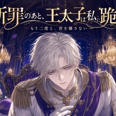 断罪のあと、王太子は私に跪く♡〜無実と知った王太子の、執着溺愛〜【悪役令嬢/王太子/断罪/バイノーラル】