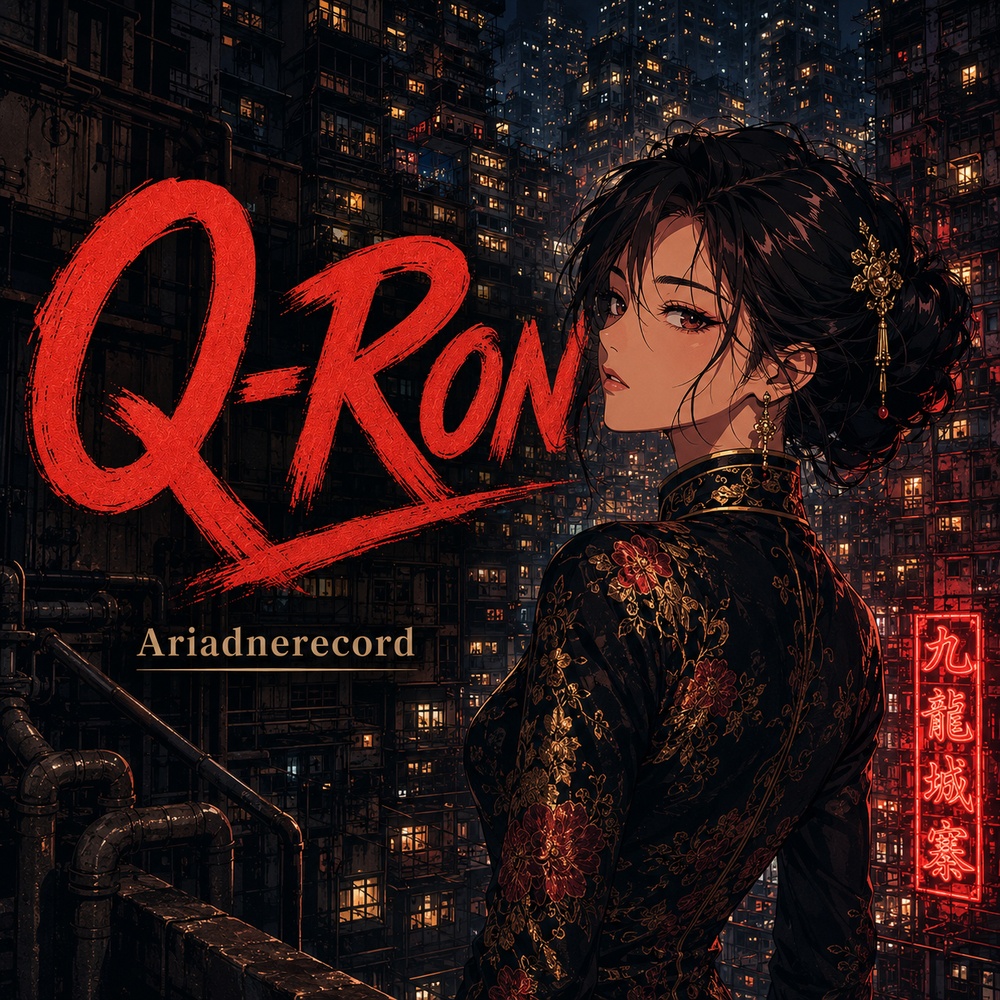Hong Kong imaged BGM ”Q-Ron”試聴版