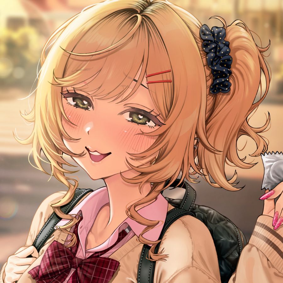 【ギャル×甘々】ゆるギャルJK恋海ちゃんはセフレになりたい！【KU-100】
