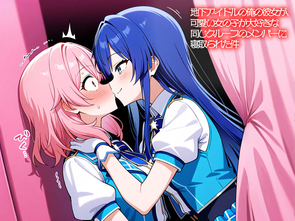 【NTR 百合】地下アイドルの俺の彼女が、可愛い女の子が大好きな同じグループのメンバーに寝取られた件