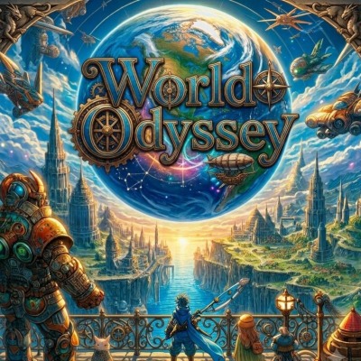 2th Album 『World Odyssey』
