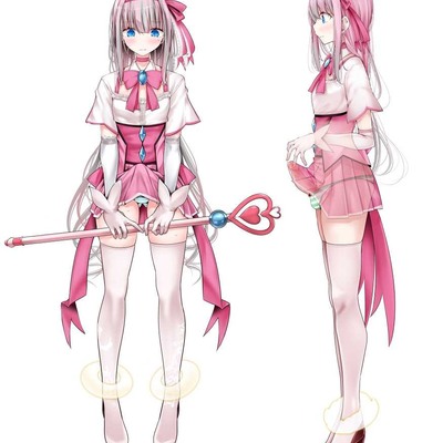 ノーハンド射精☆魔法少女 ～原罪としての叛逆、それがメスイキ～