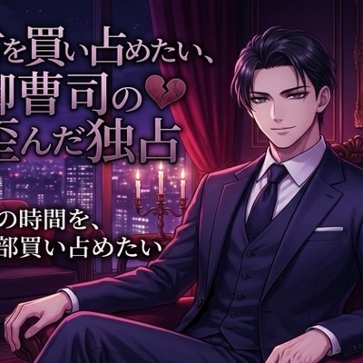 君を買い占めたい、御曹司の歪んだ独占♡〜時間も心も全部欲しい、富と執着で囲い込まれる溺愛〜【ヤンデレ/御曹司/バイノーラル】