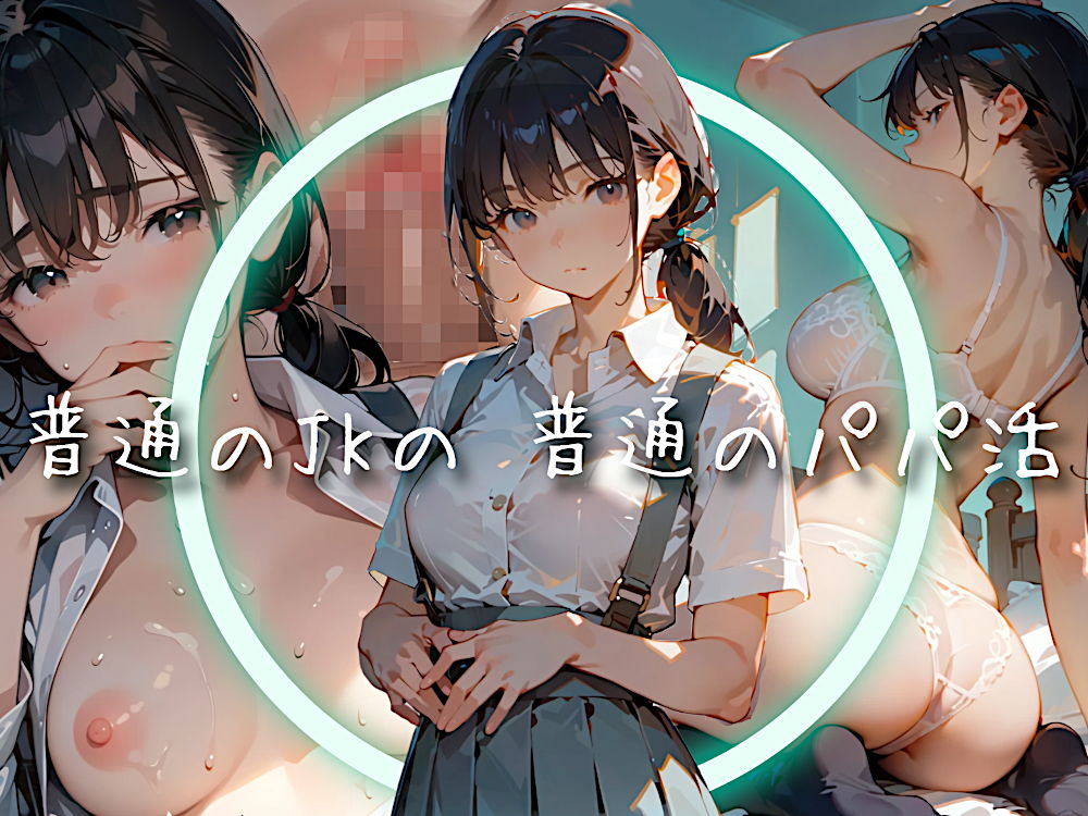 普通のJKの、普通のパパ活。