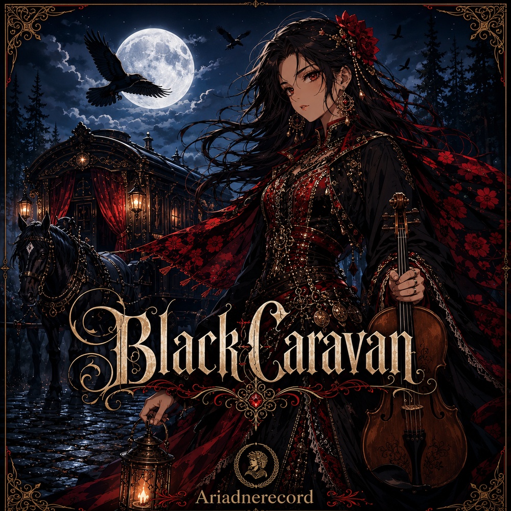 Balkan Dark Fantasy BGM “Black Caravan”試聴版