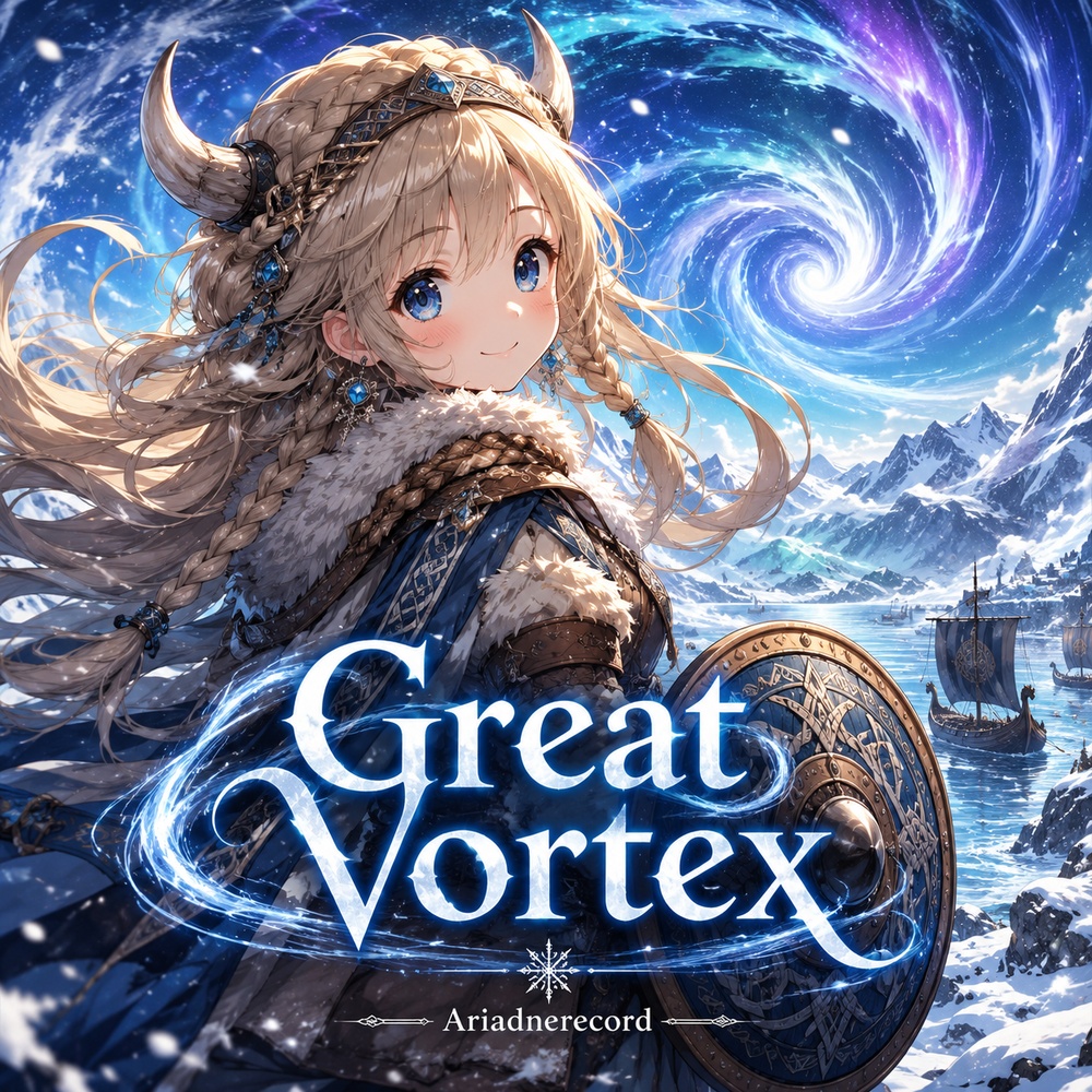 Nordic Fantasy BGM “Great Vortex”試聴版