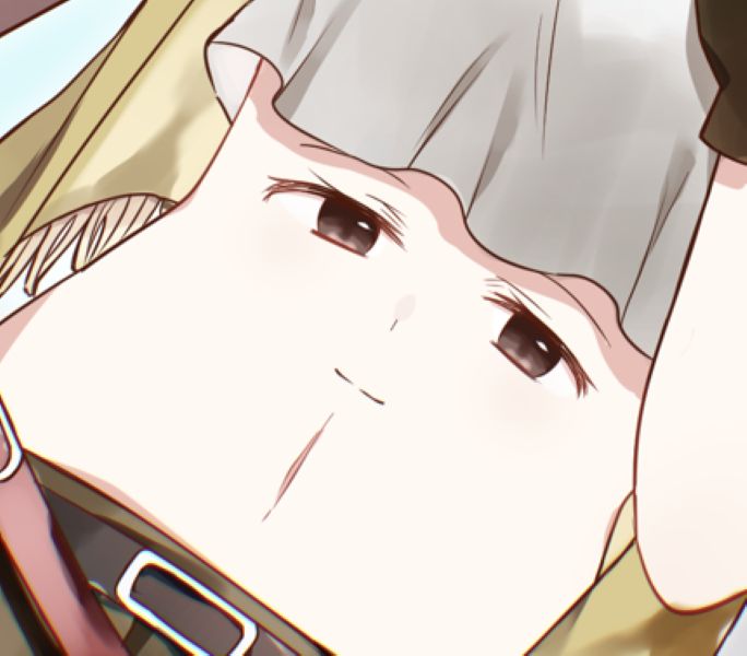 ←ここに顔があるよ