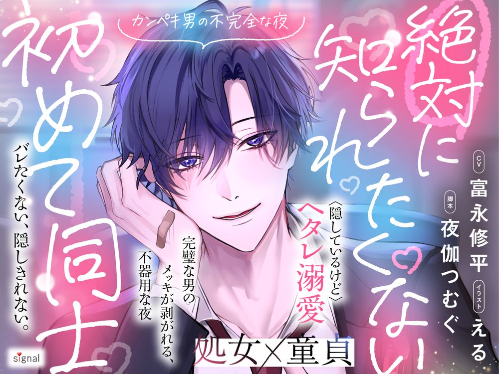絶対に知られたくない初めて同士―カンペキ男の不完全な夜―