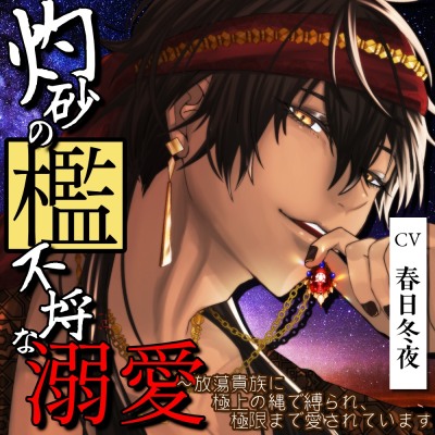 灼砂の檻 不埒な溺愛～放蕩貴族に極上の縄で縛られ、極限まで愛されています