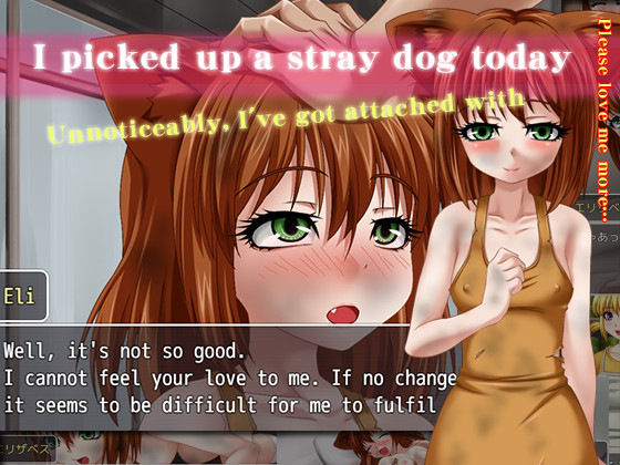 I picked up a stray dog today