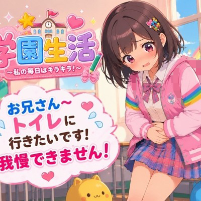 【おしがま我慢】おしっこ我慢できません!恥ずかしい着衣失禁する私の姿を見てください!