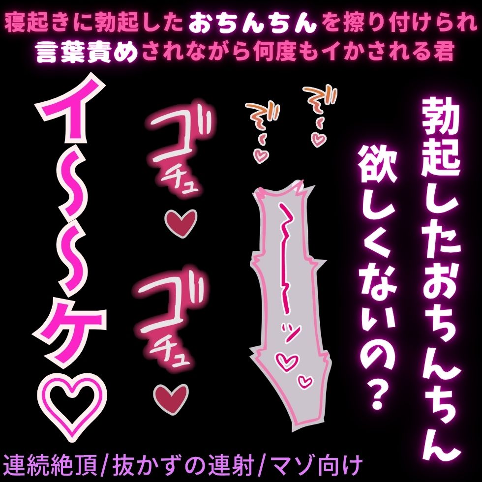 【連続絶頂/抜かずの連射/言葉責め】寝起き彼氏の性欲解消寝バックえっち♡