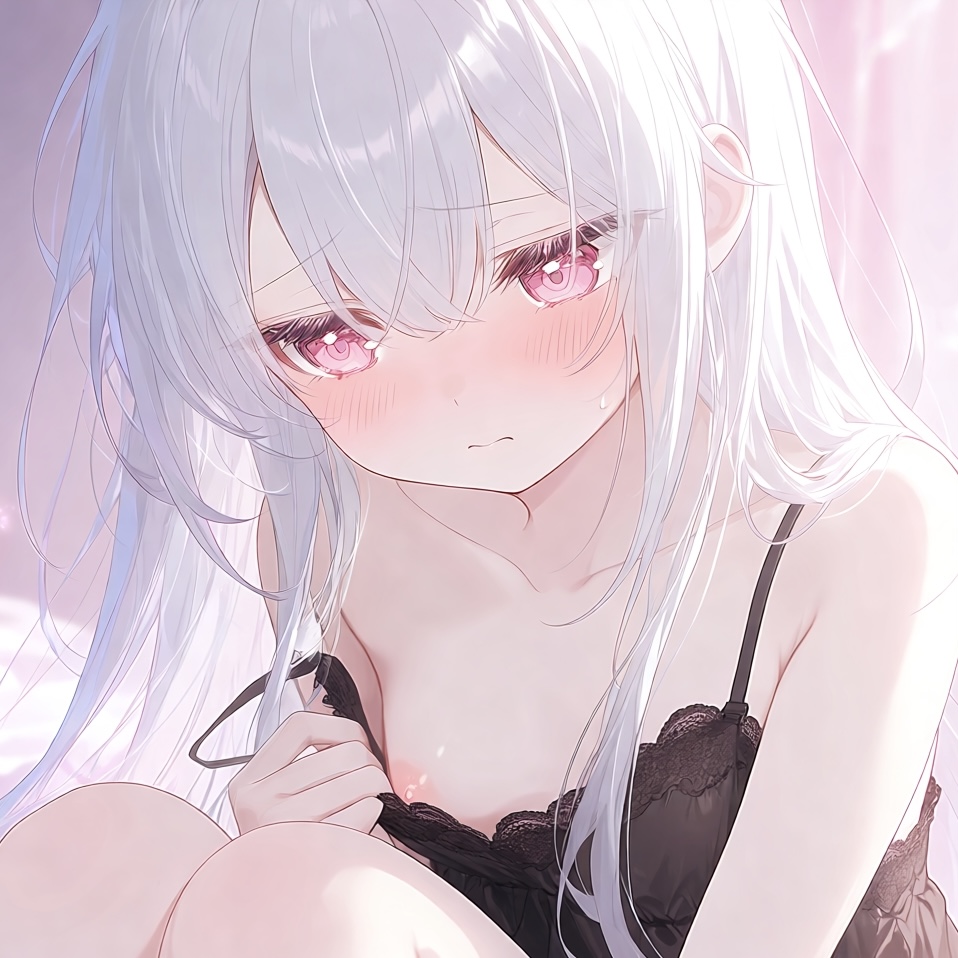 チラ見せ♡