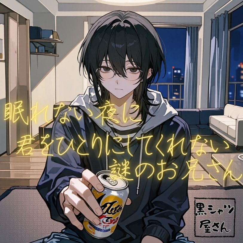 眠れない夜に君をひとりにしてくれない謎のお兄さん