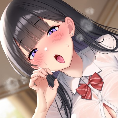 【おくちご奉仕特化】～舐めるの大好き名女川さん♪～クラスのマドンナで美人JKな黒髪の乙女に全身ちゅーちゅーされまくりの甘酸っぱい青春恋人えっち♪