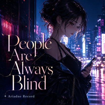 philly soul BGM”People Are Always Blind”試聴版