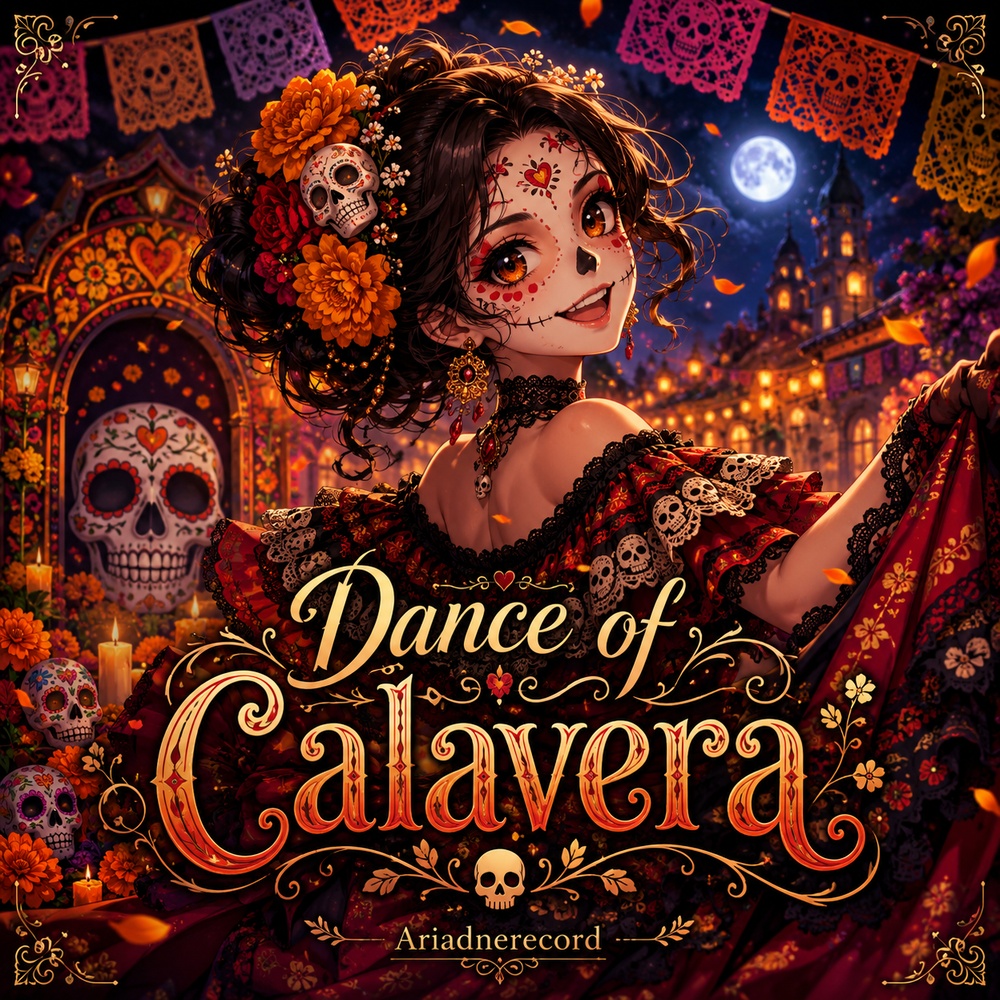 Mexican Adventure BGM “Dance of Calavera”試聴版