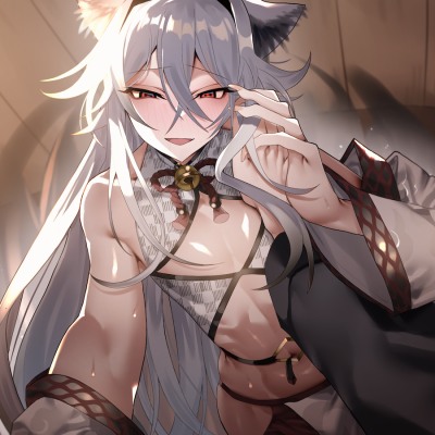 僕の子供を身籠って♡弍 〜前編・略奪の妖猫と蹂躙される愛 / 後編・どうか儂だけに愛されて〜